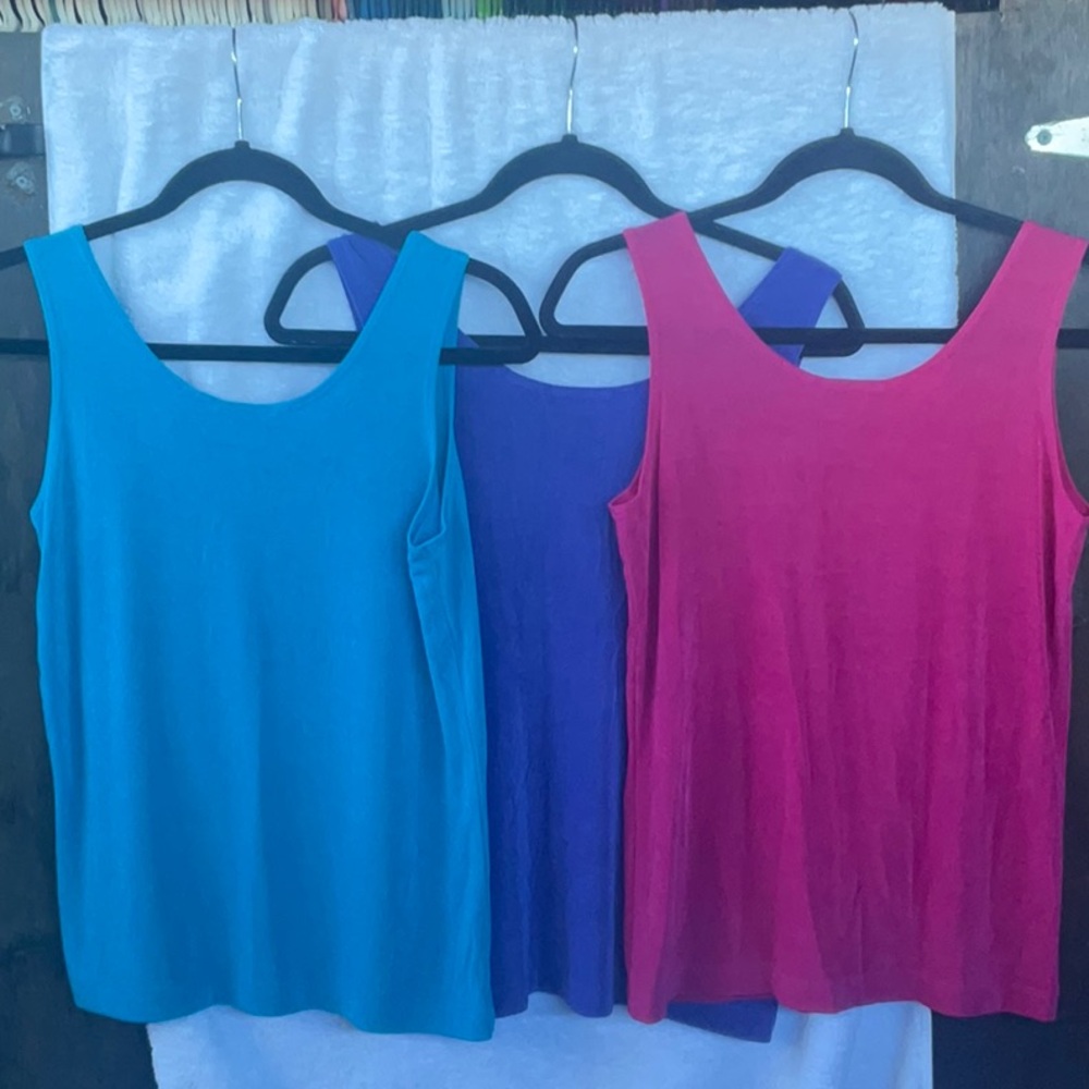 Chico's Travelers Trio Tank Tops - Picture 12 of 15